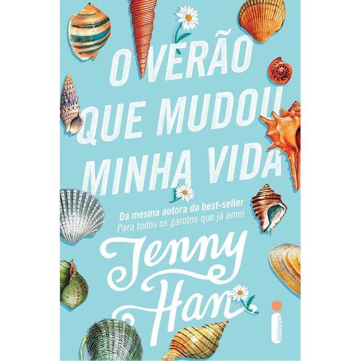 Libro O verão que mudou minha vida