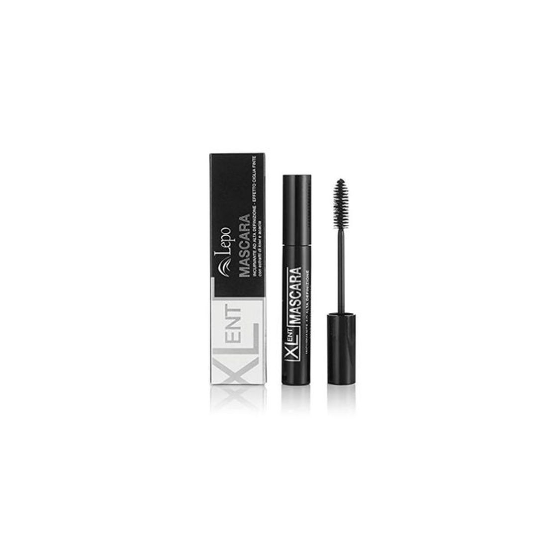 Beauty LEPO Xl Prestado Mascara De curvatura Efecto Cilios Falso Color Negro 13