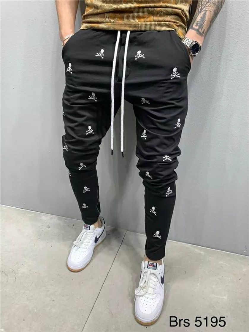 Fashion Calça joggers sweatpants 