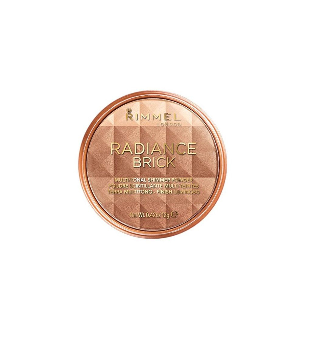 Belleza Rimmel Number 001 Radiance Brick - Polvos bronceadores