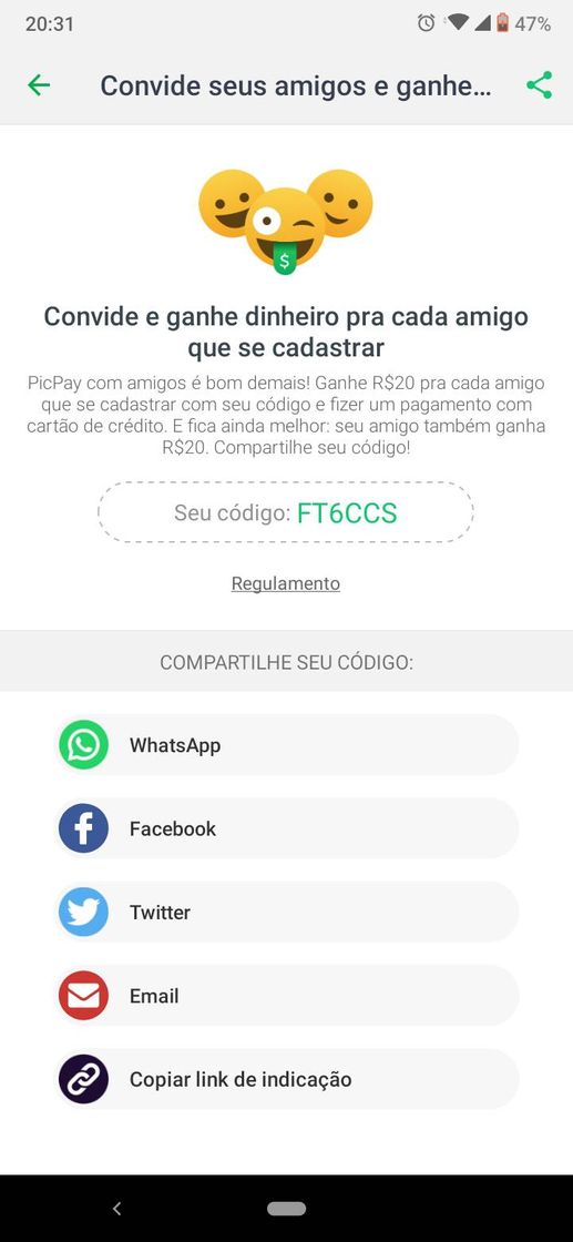 Moda PicPay