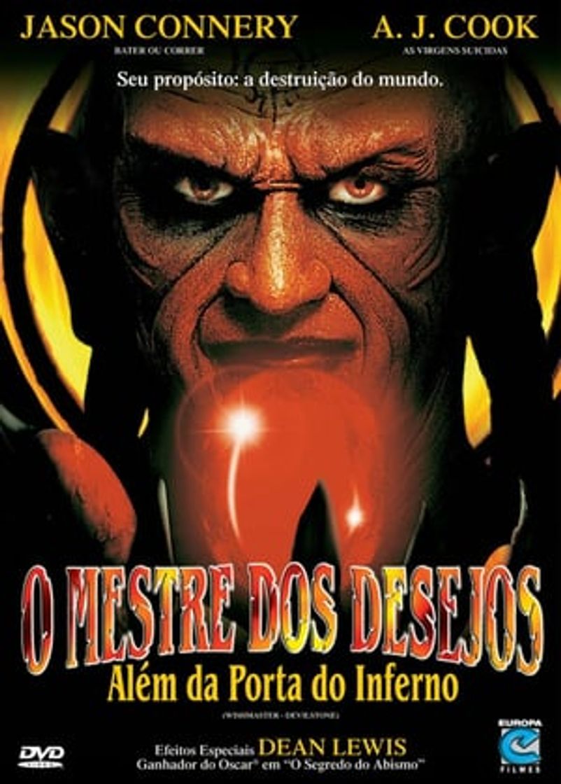 Movie Wishmaster 3: La piedra del diablo