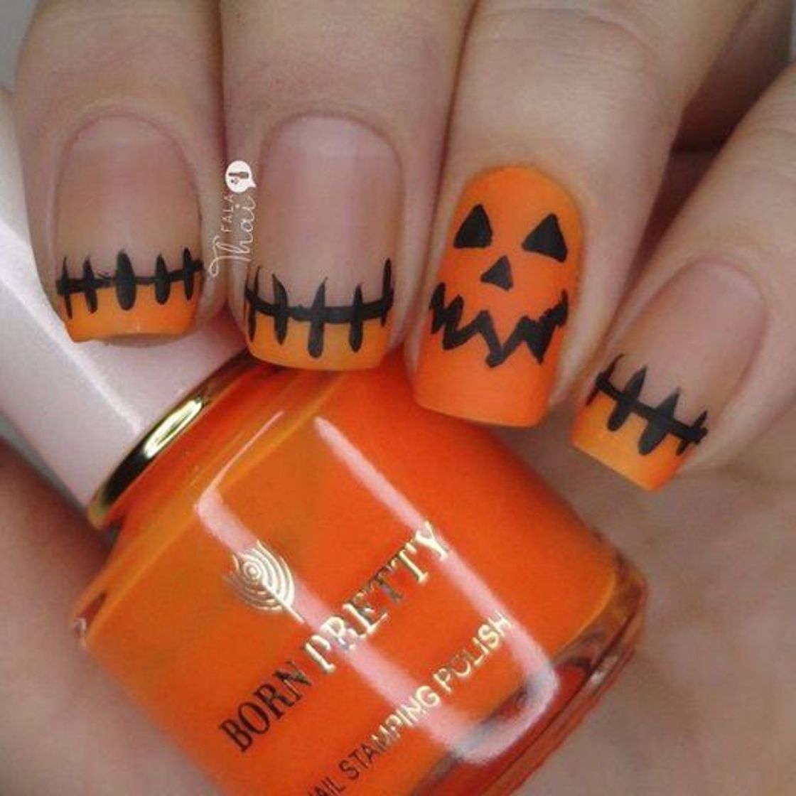 Moda Decoração para Unhas Halloween