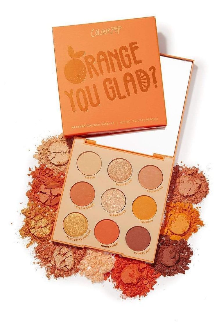 Product Orange You Glad? ColourPop Eyeshadow Palette