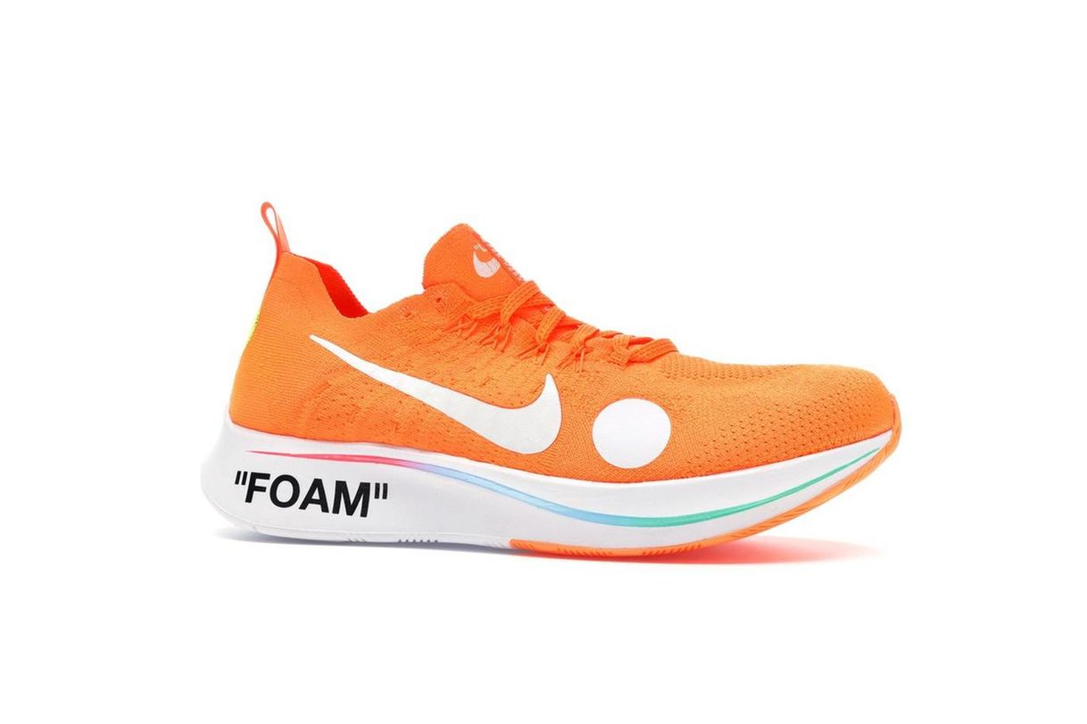 Producto Nike Zoom Fly Mercurial Off-White Total Orange