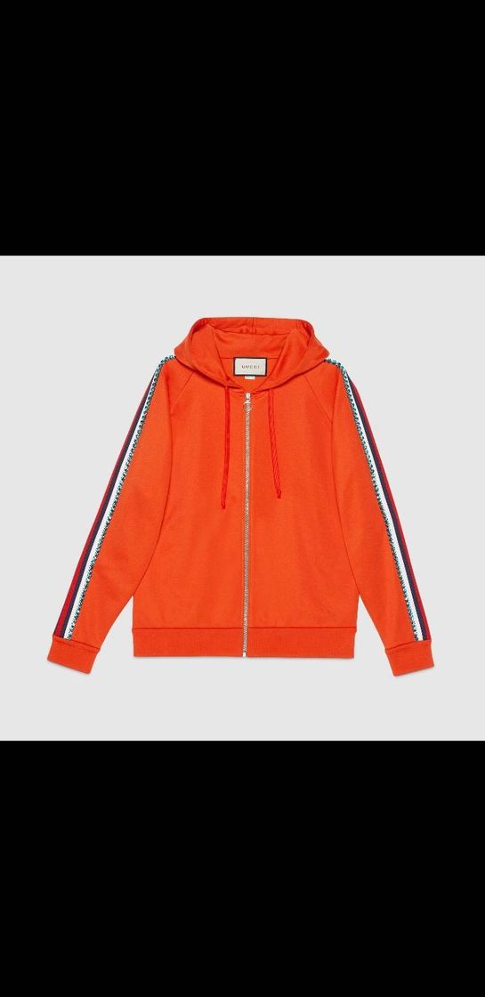 Lugar Orange Gucci Jacket [Explicit]