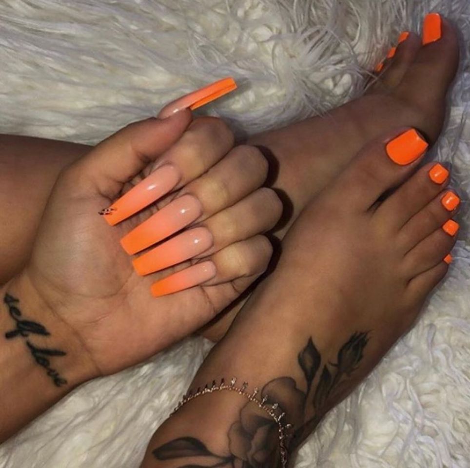 Product Nails Laranja 