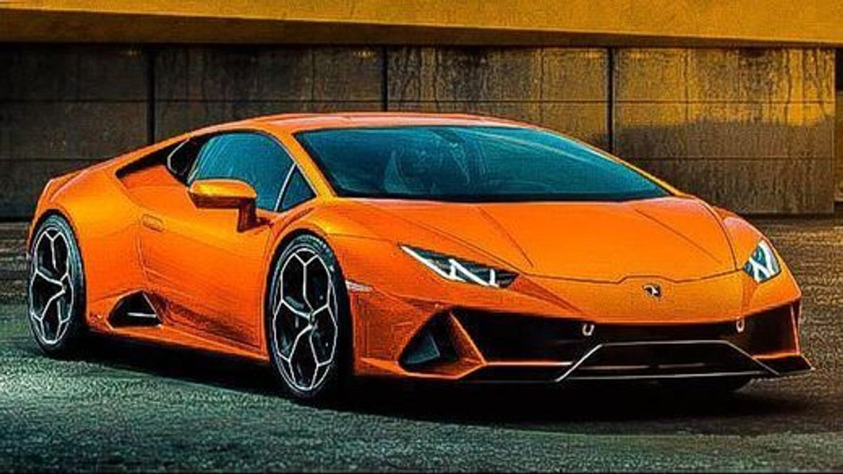 Fashion Lamborghini Huracan Laranja !! 🚘