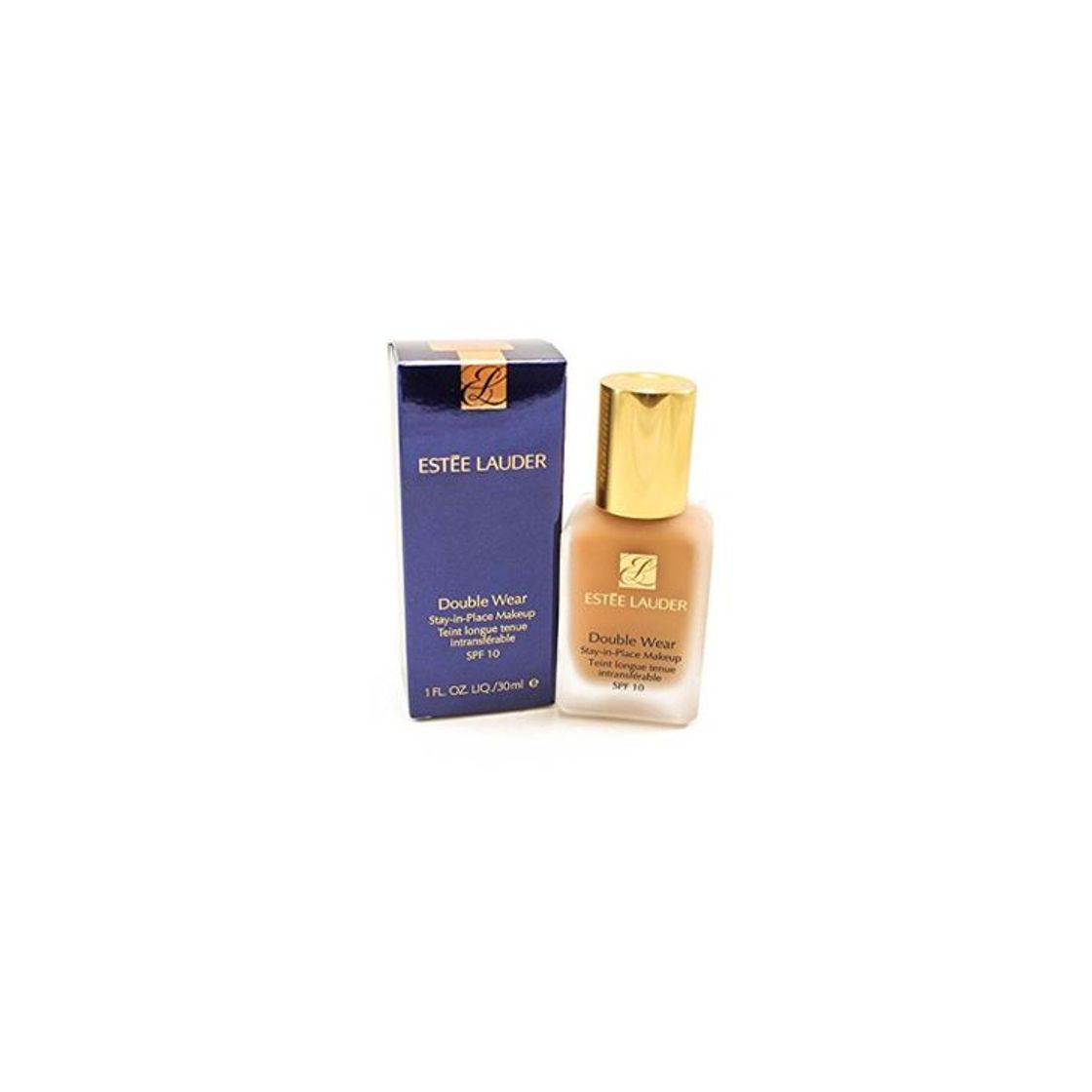 Social Estée Lauder - Double Wear Stay-in-Place Makeup SPF10 - Maquillaje de larga duración Shell Beige
