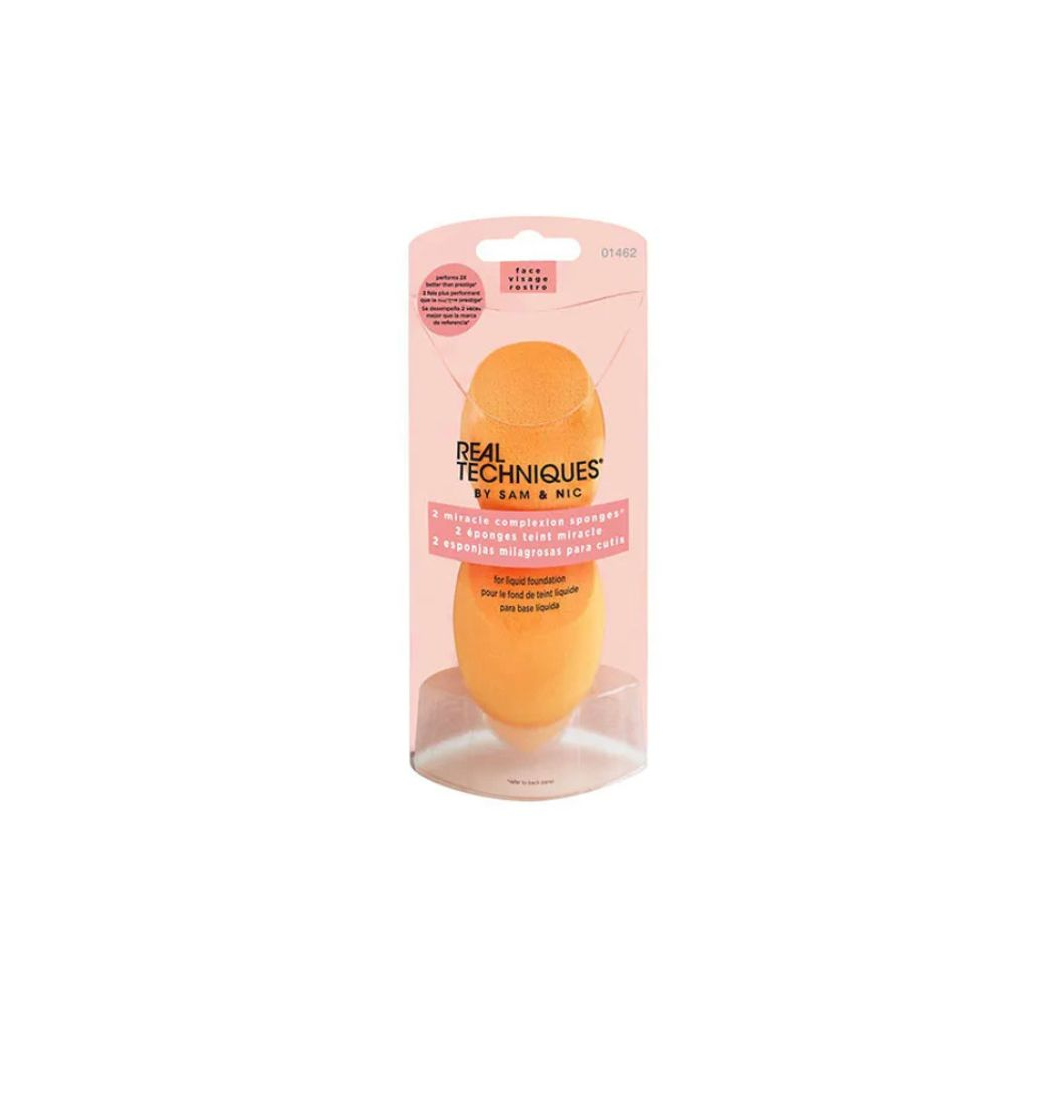 Social REAL TECHNIQUES 2 Miracle Complexion Sponges