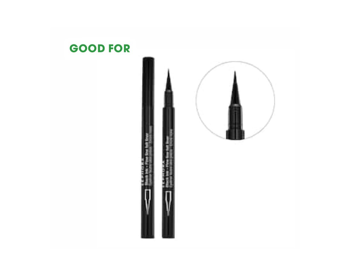 Beauty Black Ink Eyeliner Rotulador Ultrapreciso Resistente Al Agua