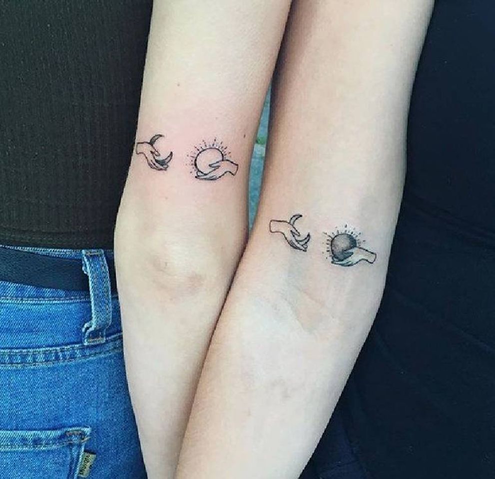 Fashion tattos de amigas 