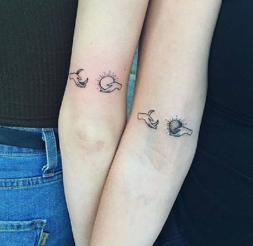 tattos de amigas 