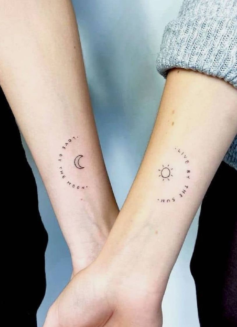 Fashion tattos de amigas 