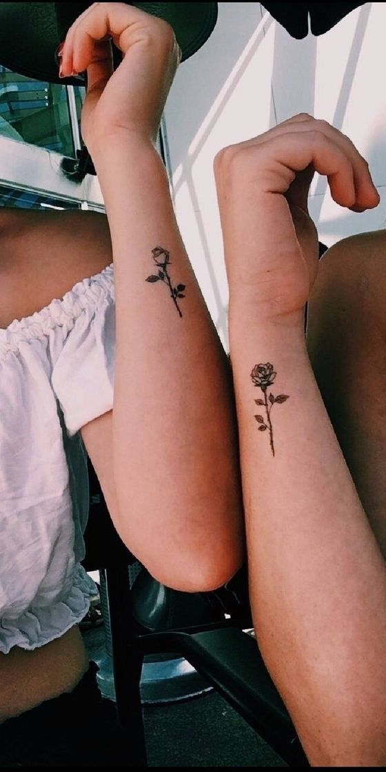 Fashion tatto de amigas 