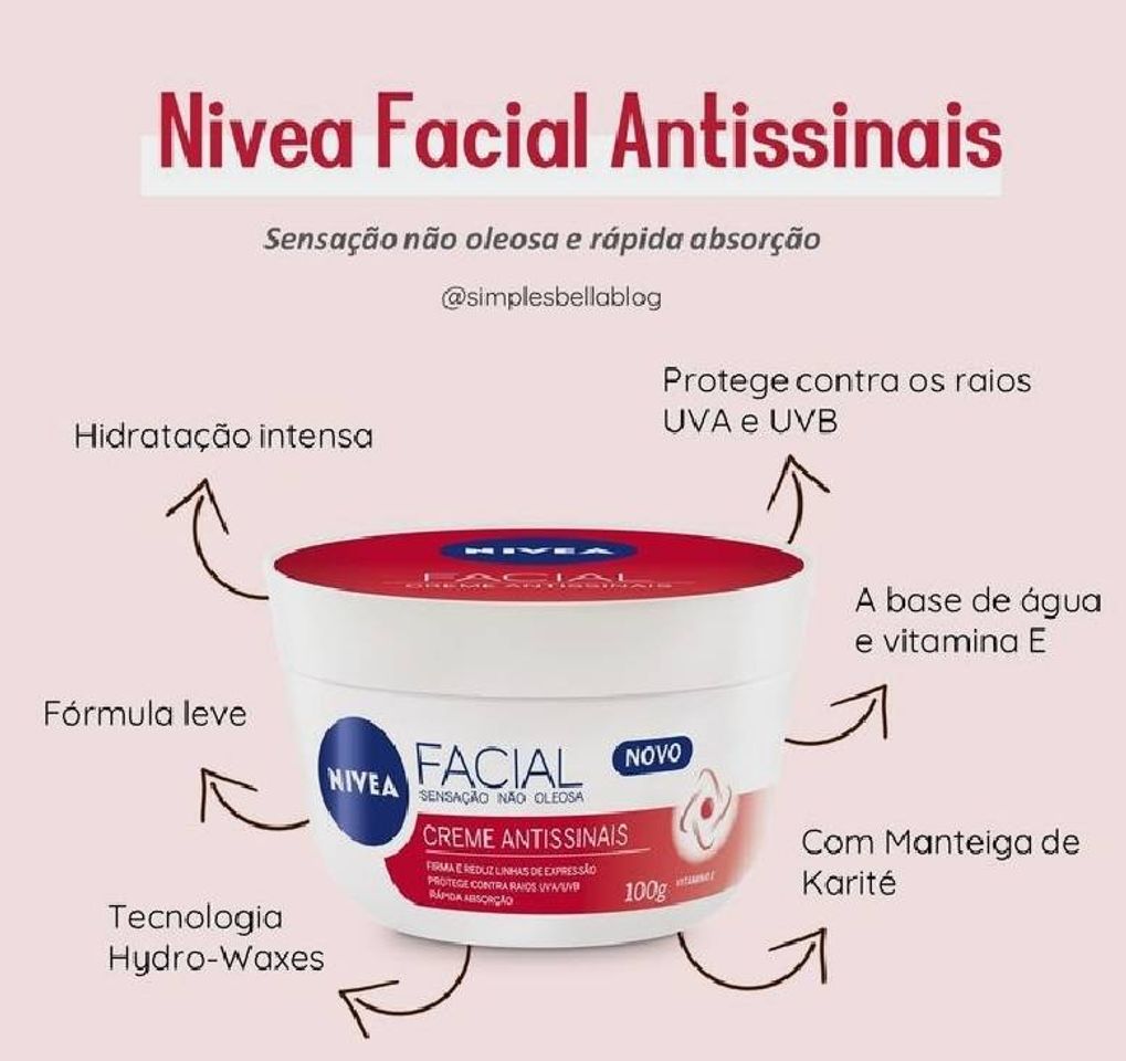 Moda creme facial 