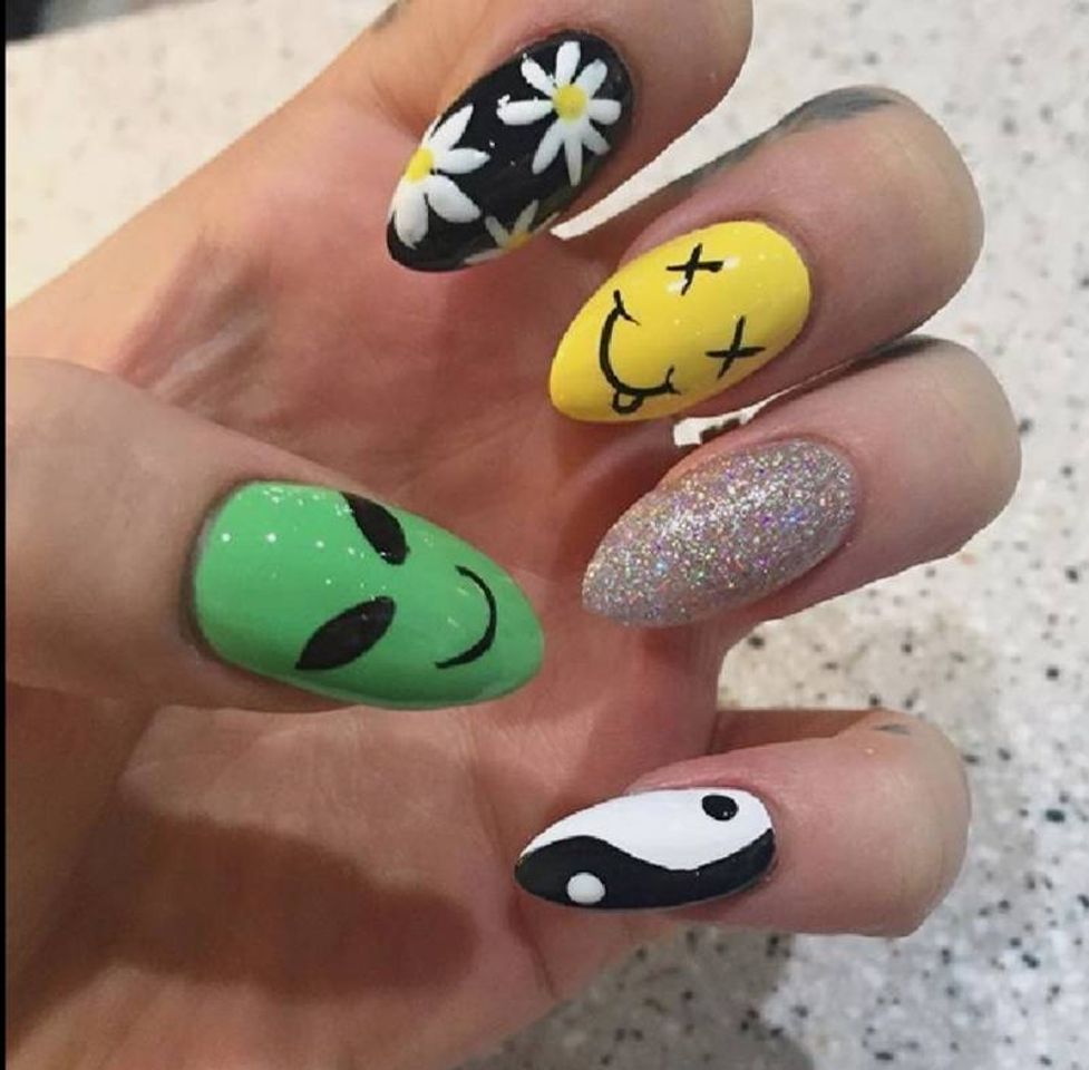 Moda unhas decoradas 