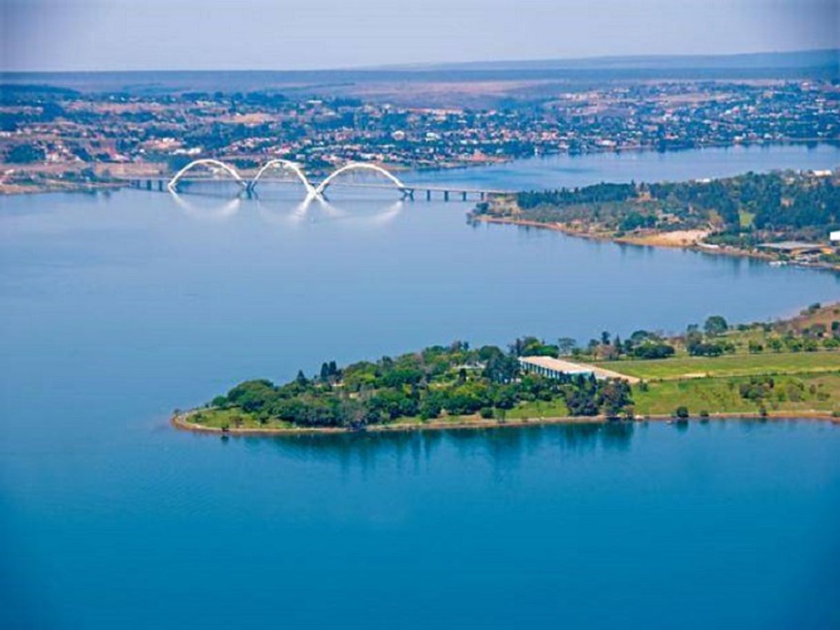 Lugar Lago Paranoá