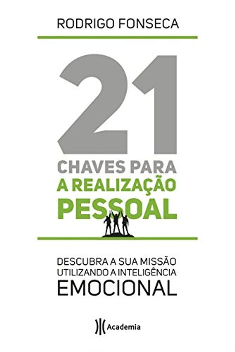 Book 21 chaves para a realização pessoal