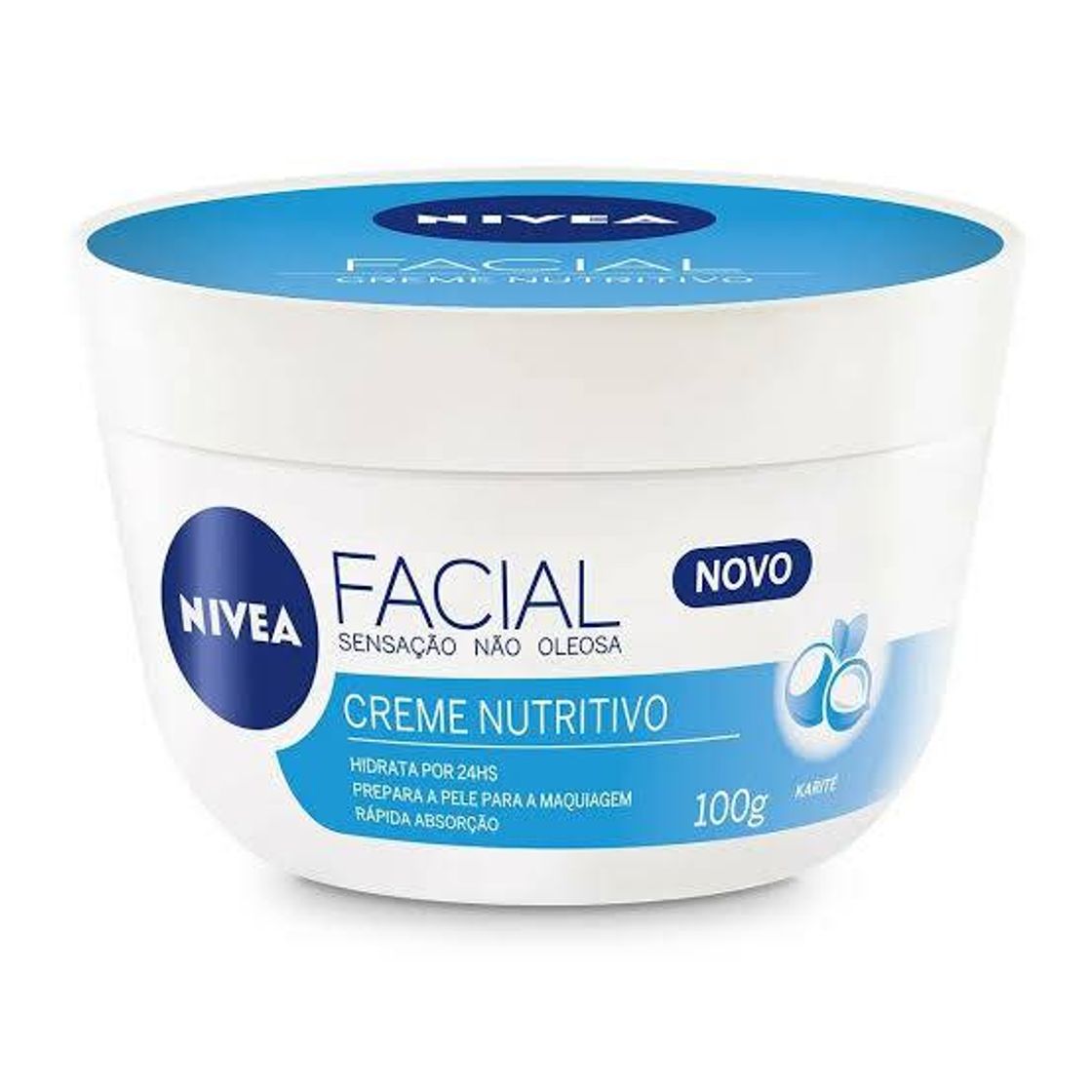 Moda Creme Facial Nivea Nutritivo 