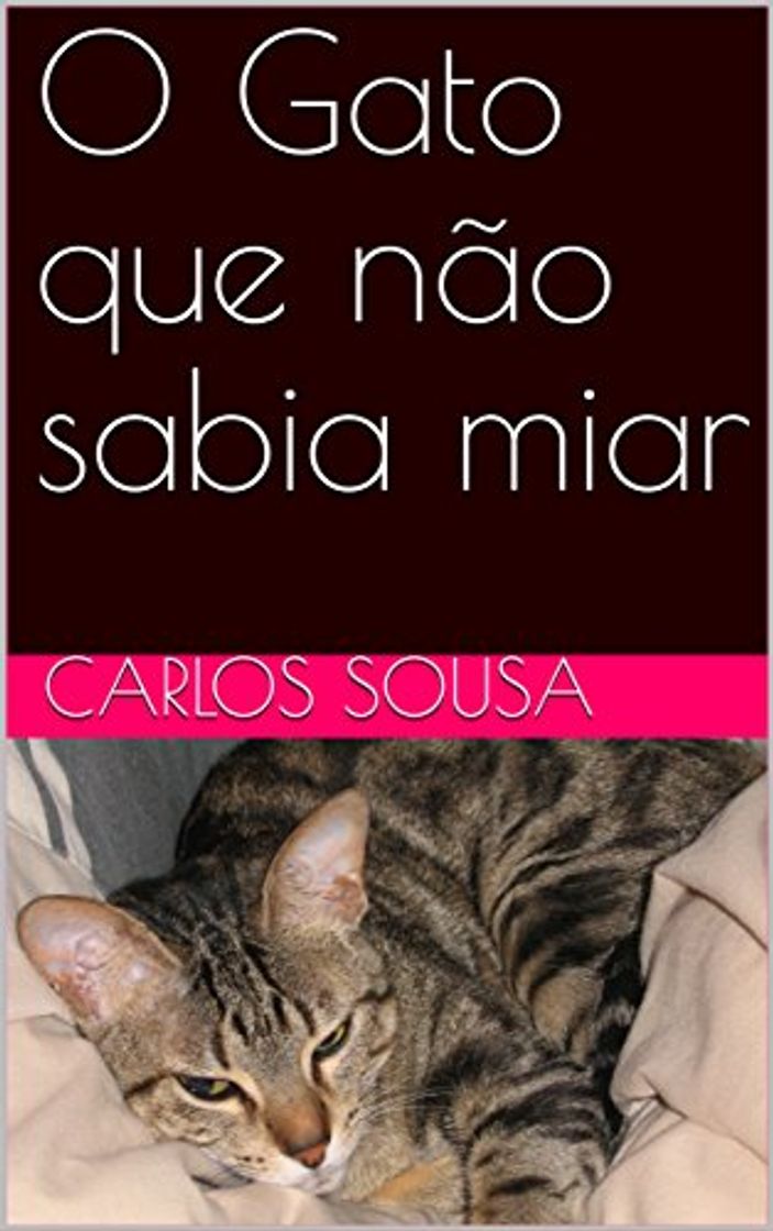 Libro O Gato que não sabia miar