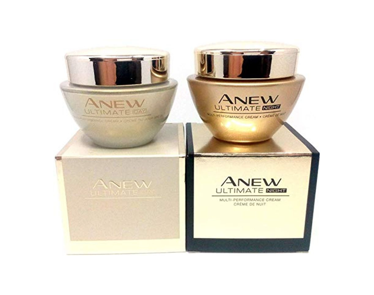 Belleza AVON Anew Ultimate Multi-Performance: Juego de crema de día