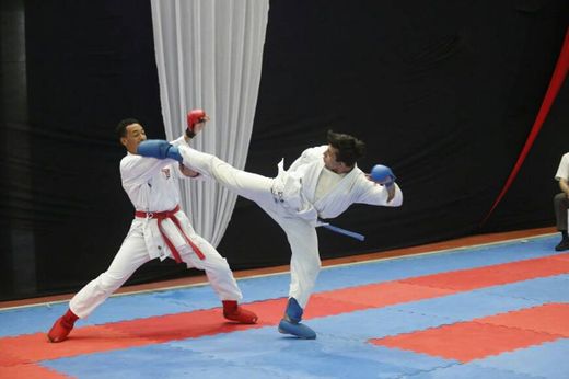 Karate:golpe kisame em competições!WKF
