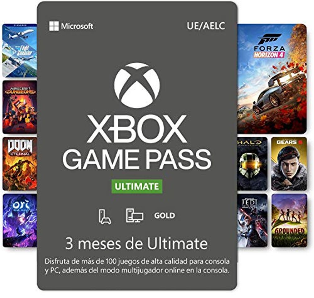 Producto Suscripcion Xbox Game Pass Ultimate - 3 Meses  