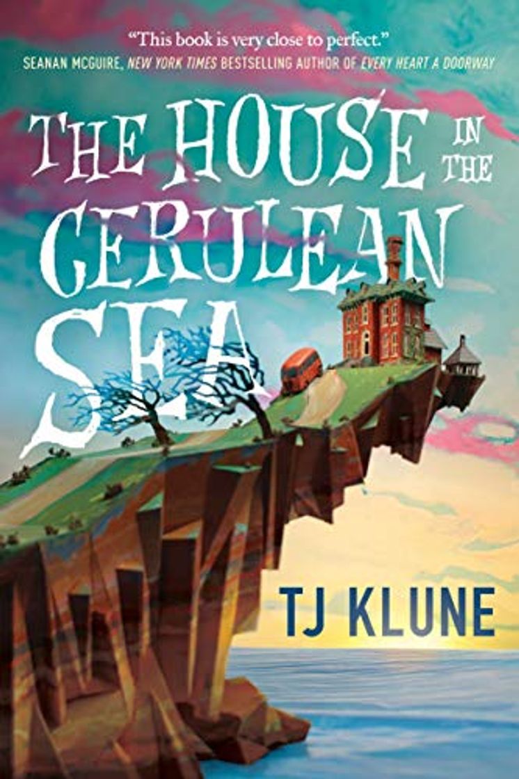 Book Klune, T: House in the Cerulean Sea