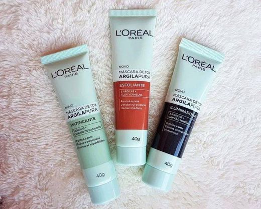 Máscara Facial Argila, L'Oreal Paris