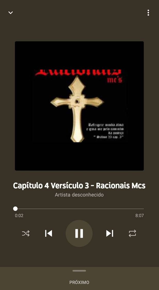 Fashion Capítulo 4 Versículo 3 - Racionais Mcs 