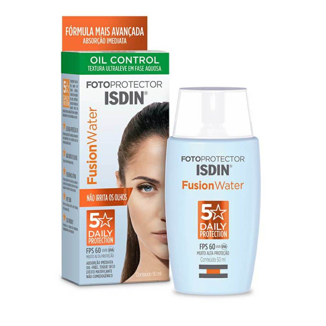 Moda Fotoprotector ISDIN Fusion Water