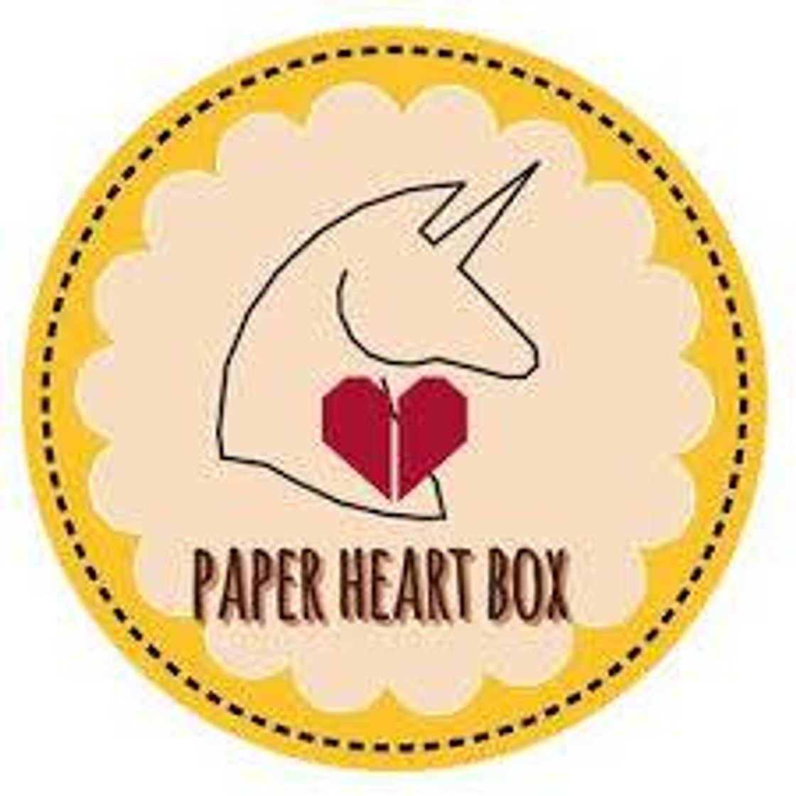 Moda Paper Heart Box