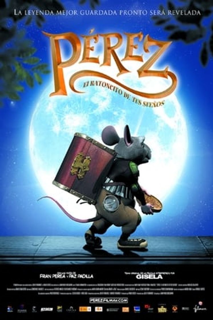 Película Pérez, el ratoncito de tus sueños