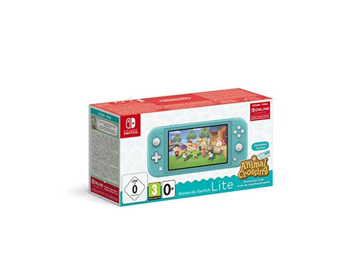 Social Nintendo Switch Lite Turquesa