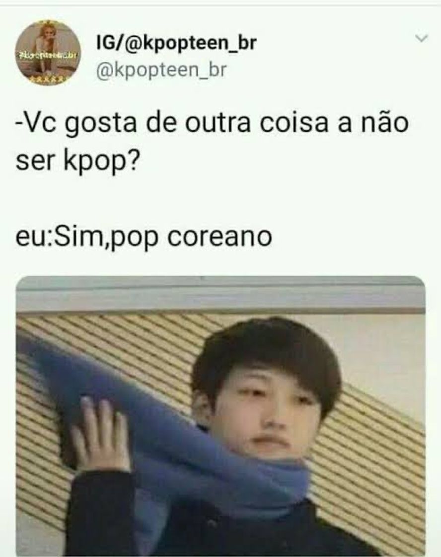 Moda Meme kpop