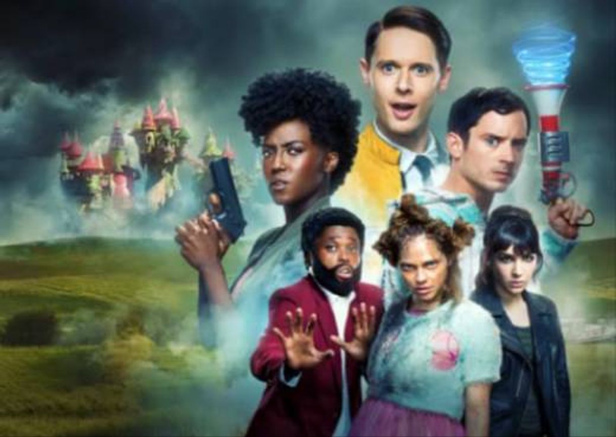 Serie Dirk Gently's Holistic Detective Agency