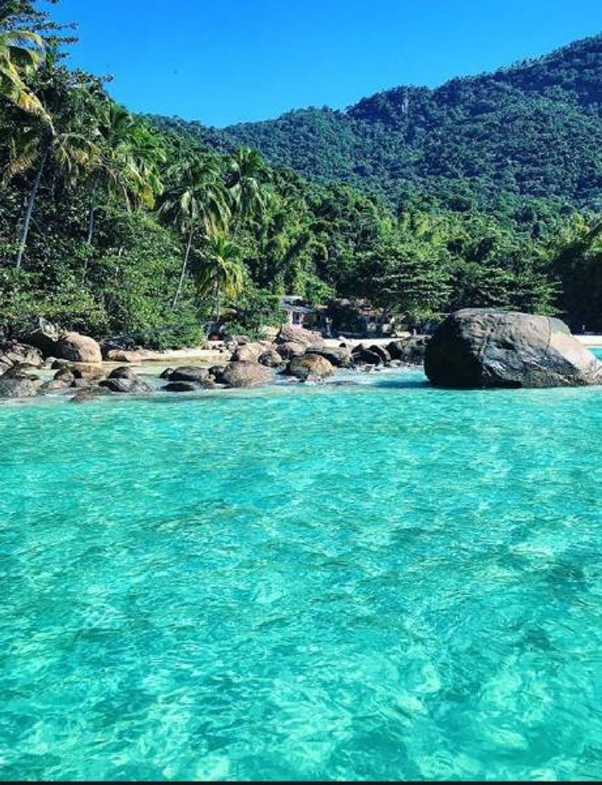 Moda Praia do Aventureiro, Ilha Grande