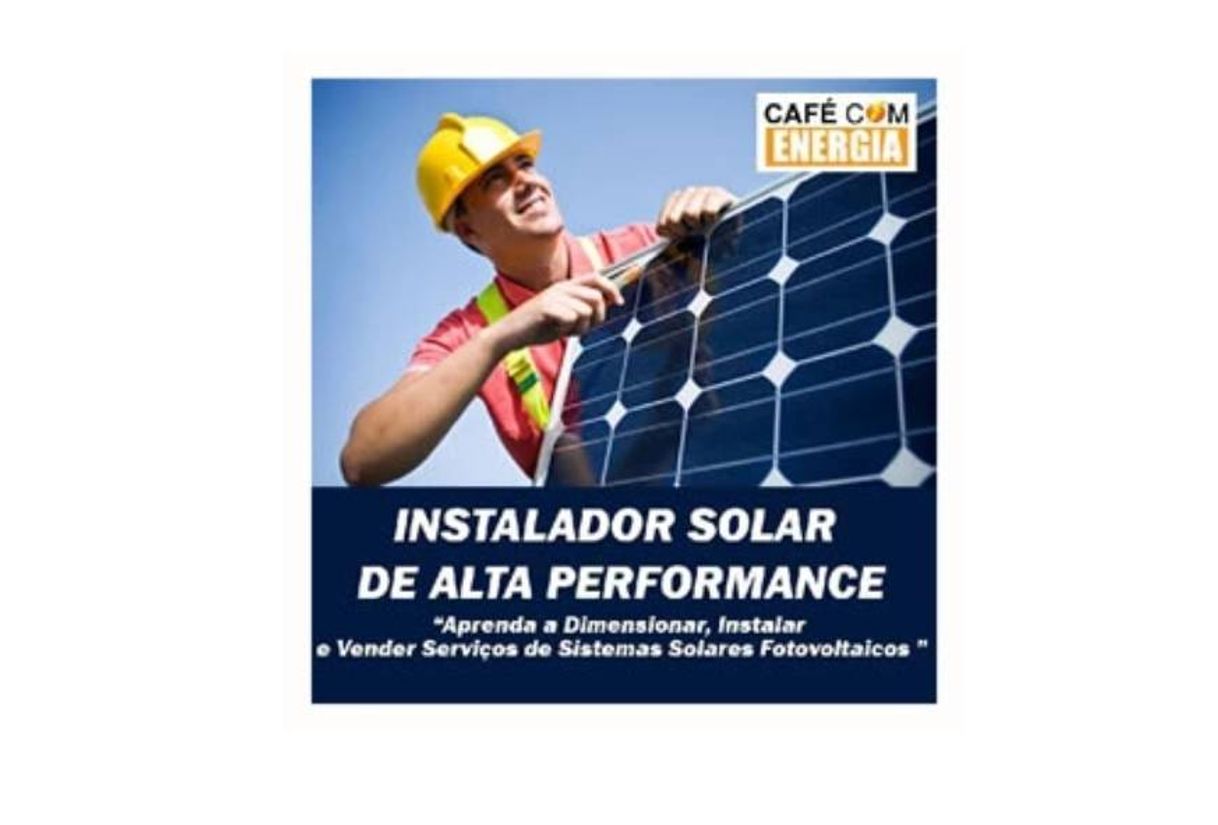 Social Aprenda a instalar energia solar
em apenas 40 dias 