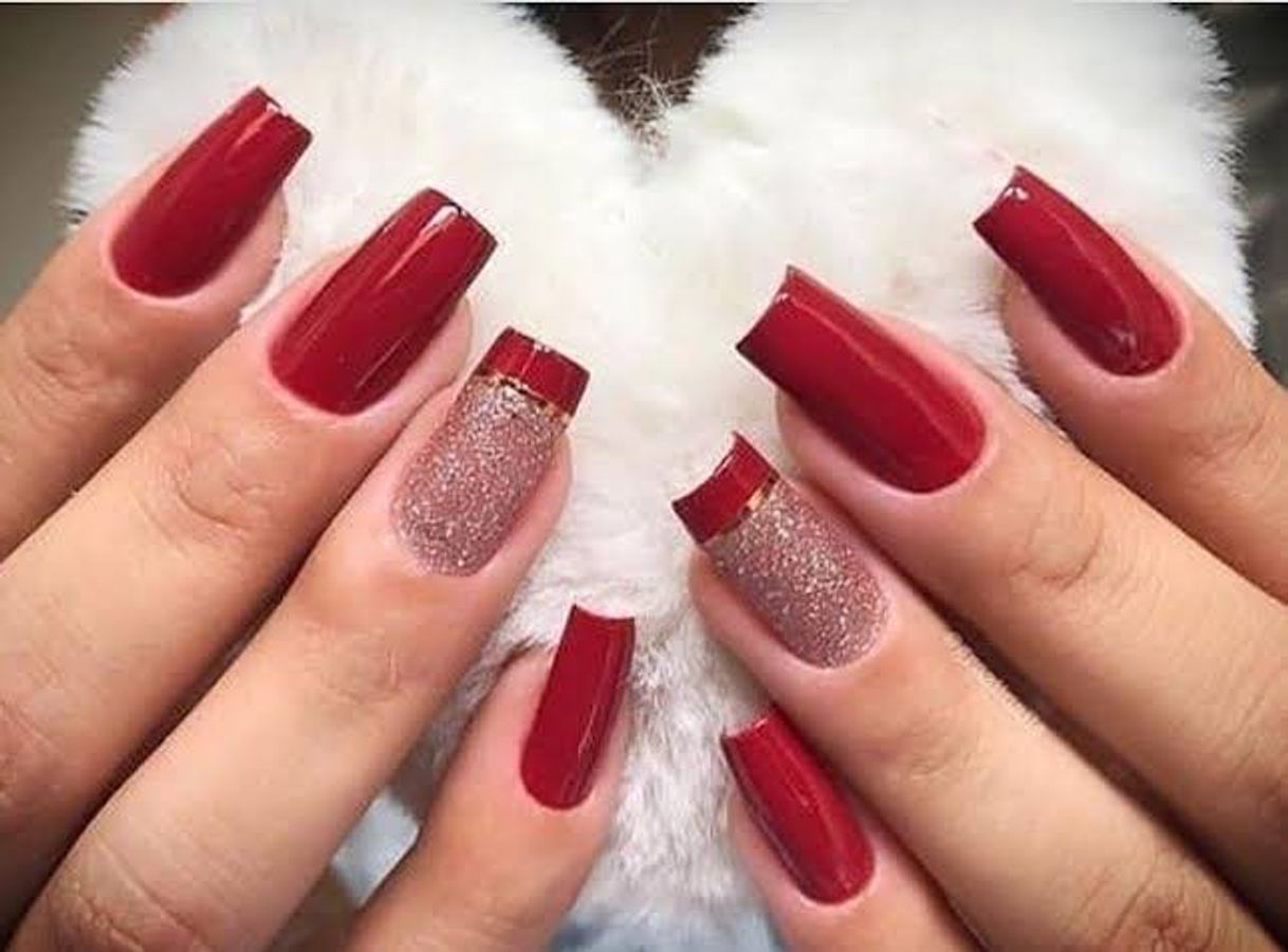 Moda Unhas para natal 