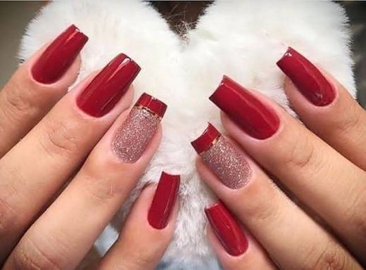 Unhas para natal 