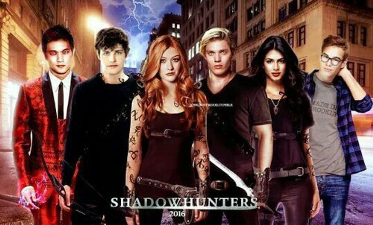 Series Shadowhunters: The Mortal Instruments