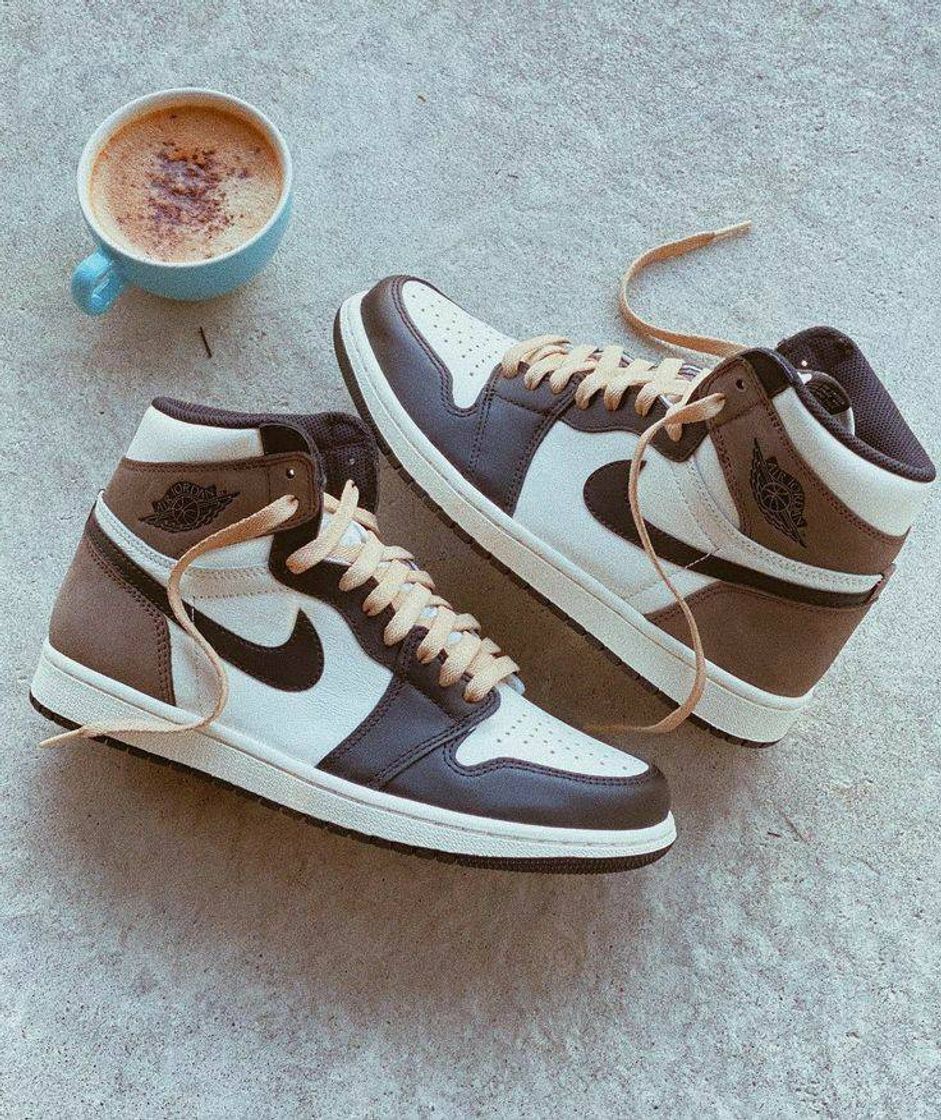 Moda Air jordan 1 Dark Mocha