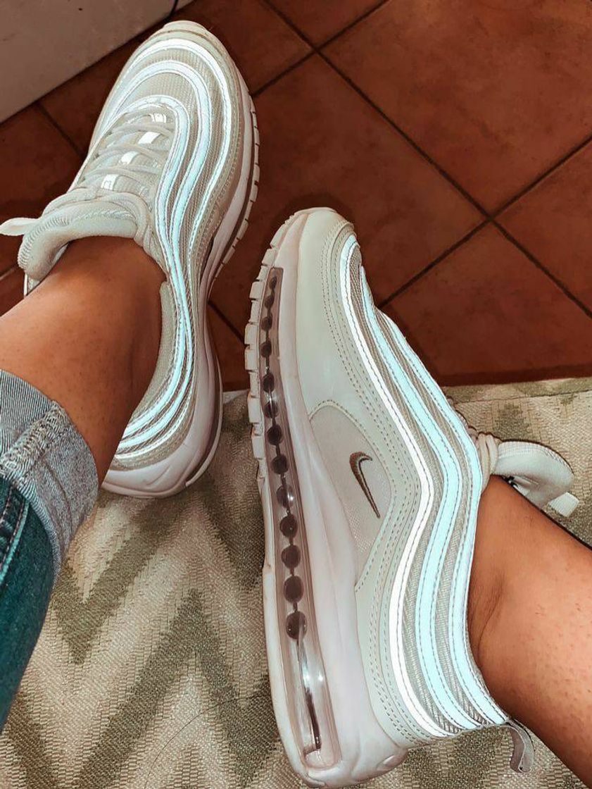 Moda Air Max 97 Triple White