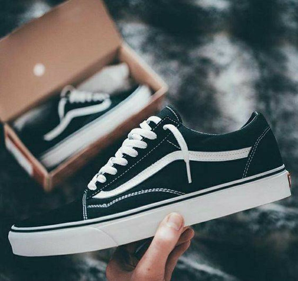 Moda Vans old skool