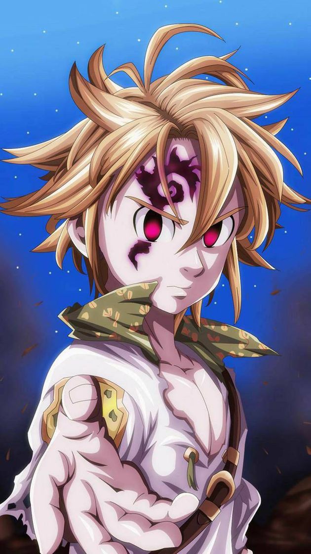 Moda Meliodas nanastu no taizai