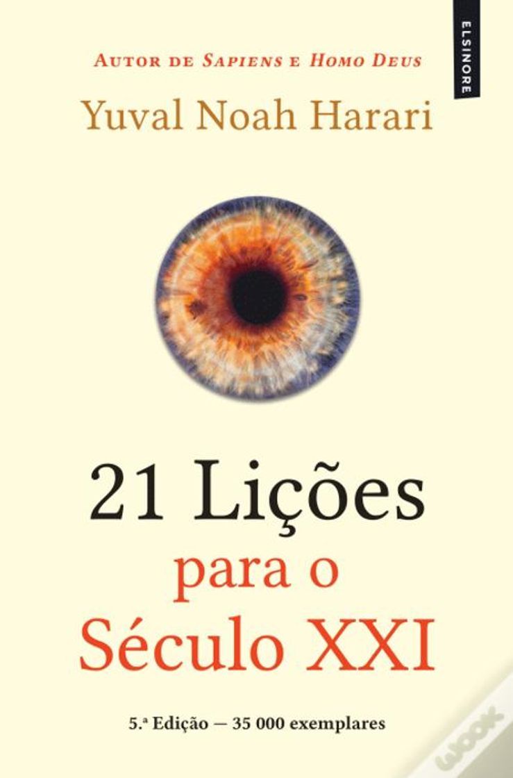 Libros 21 lições para o Séc. XXI