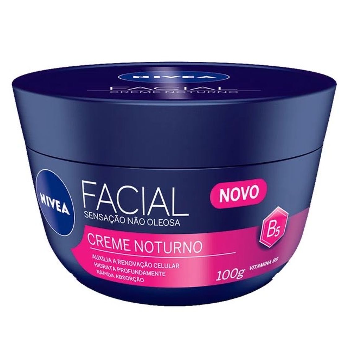 Moda Creme facial Nívea noturno 100g