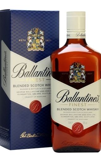 Whisky BALLANTINE'S Finest