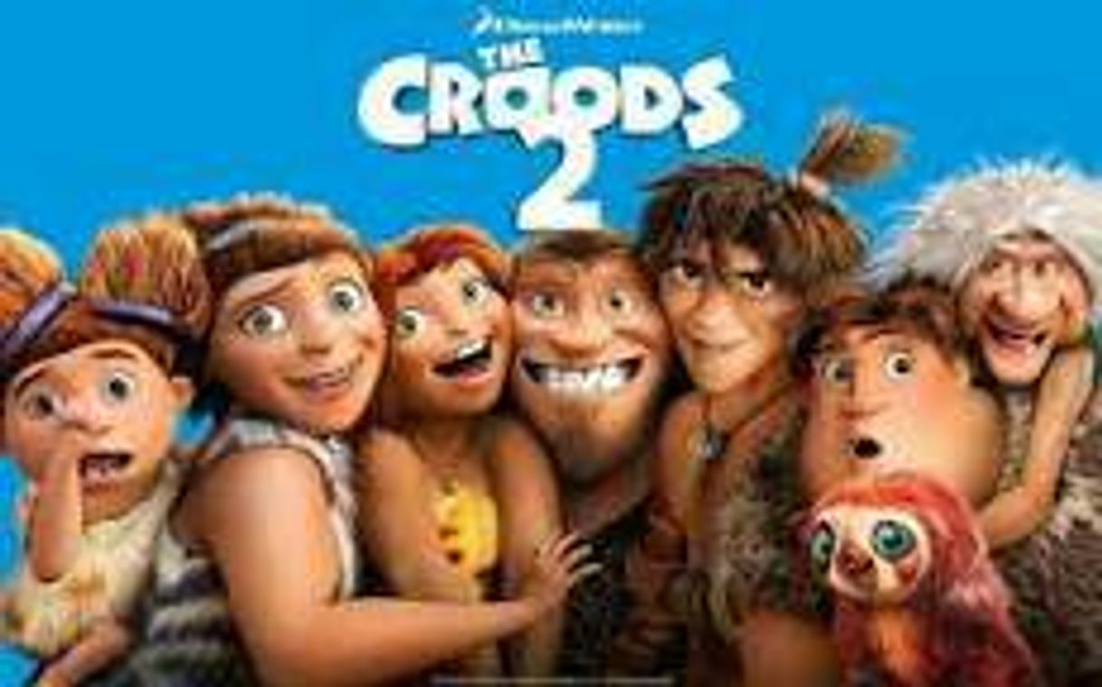 Película Los Croods: Una nueva era